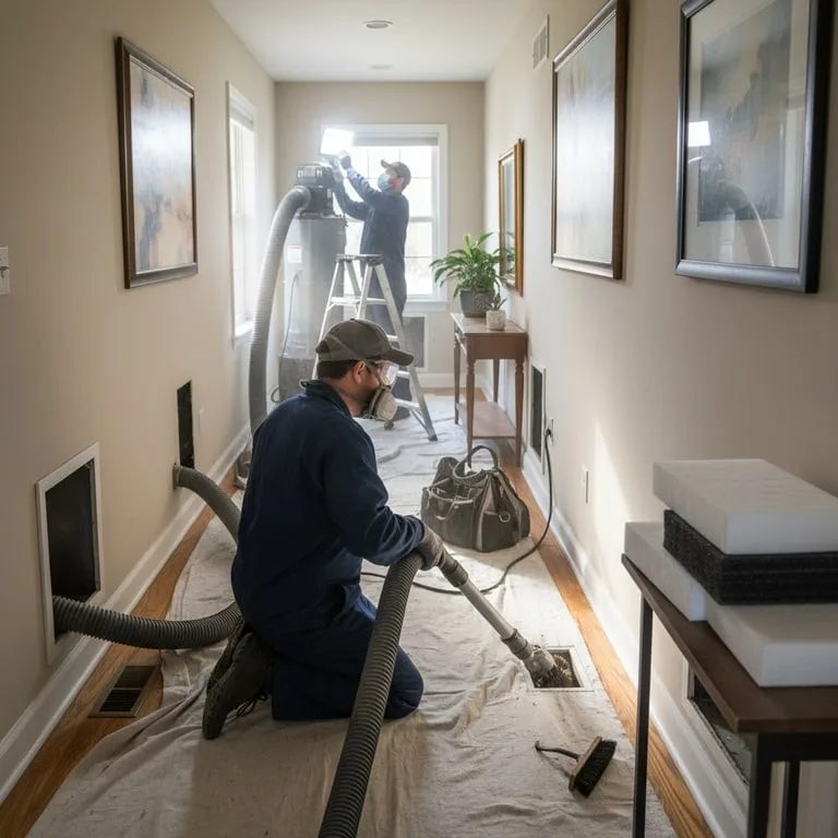 Air Duct Cleaning in Quincy, MA